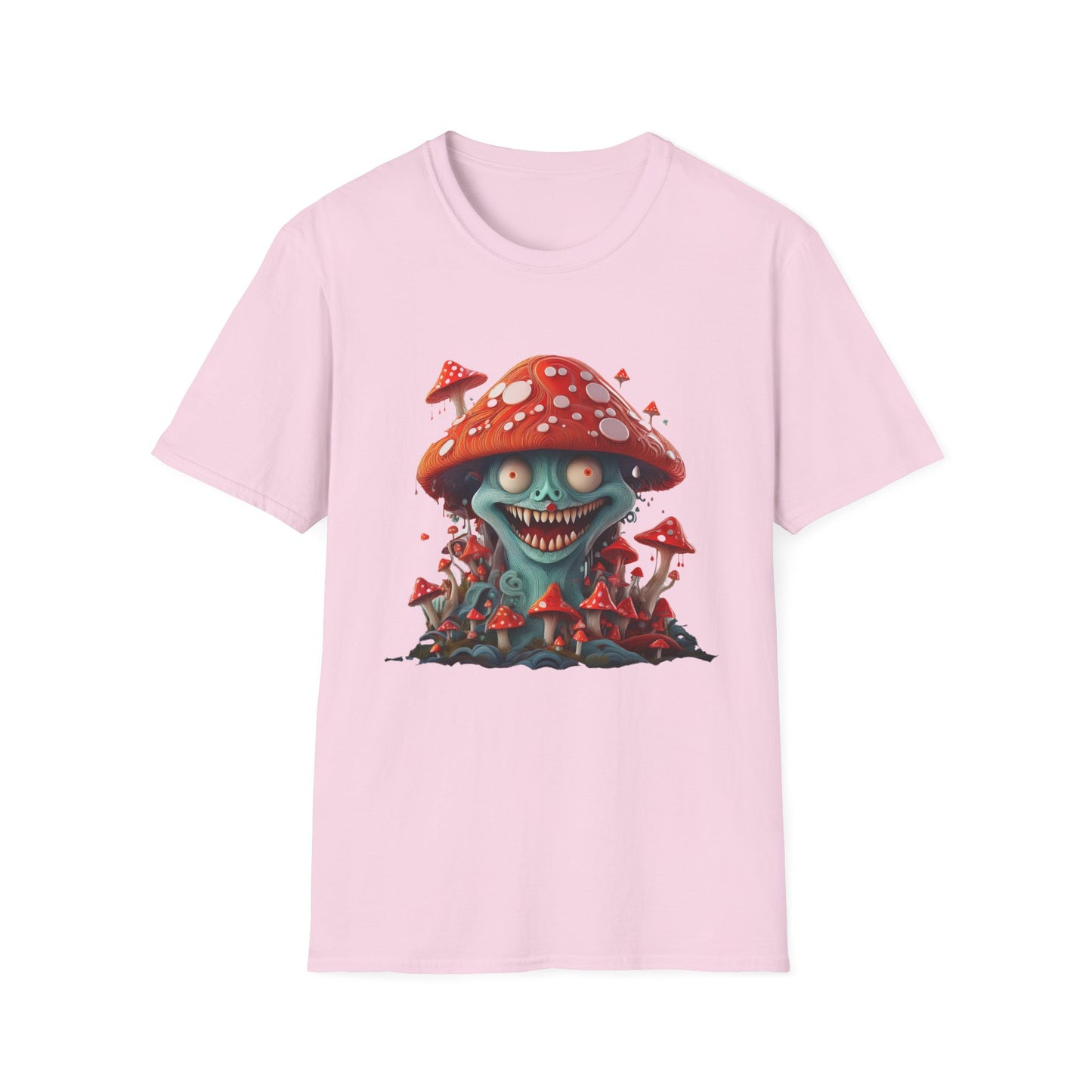Mashroom Tee Shirt, Mashroom Shirt, Shirt with Funny Mashroom, Shirt with Fungus