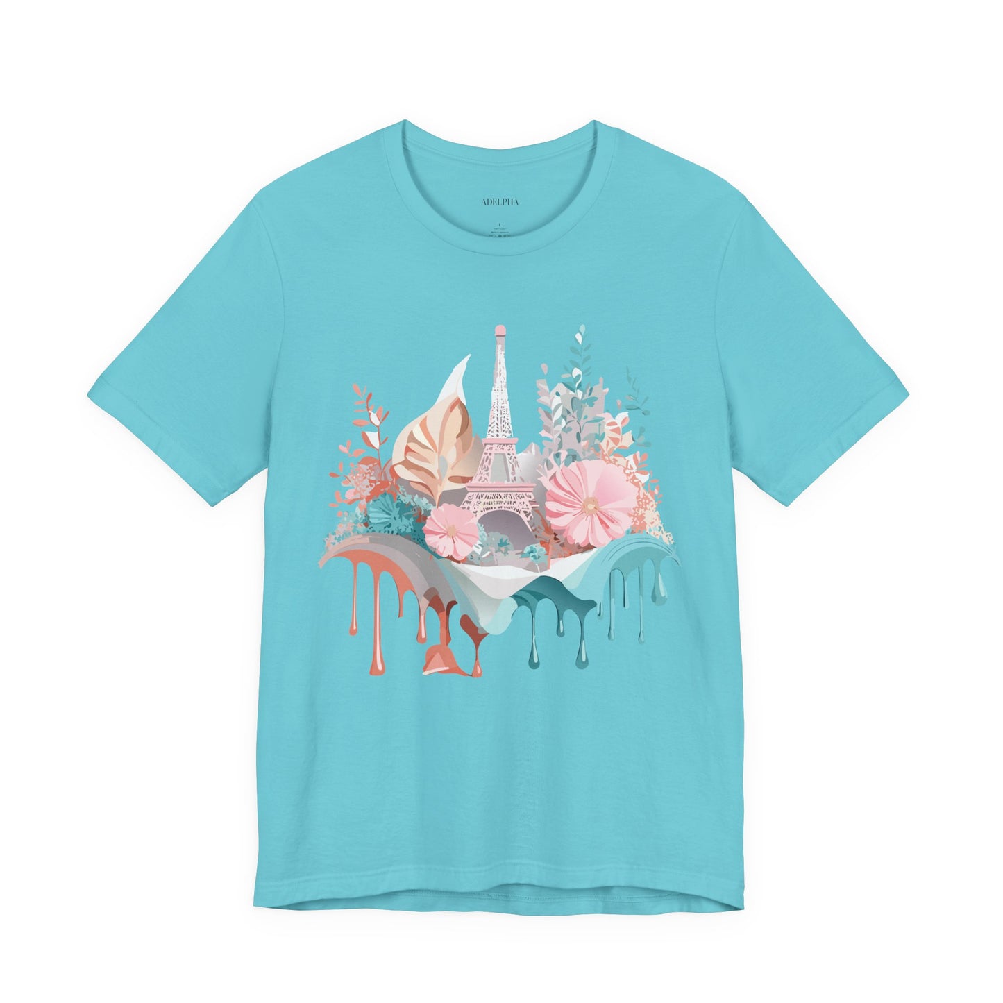 Tourist Shirt, Shirt with Paris