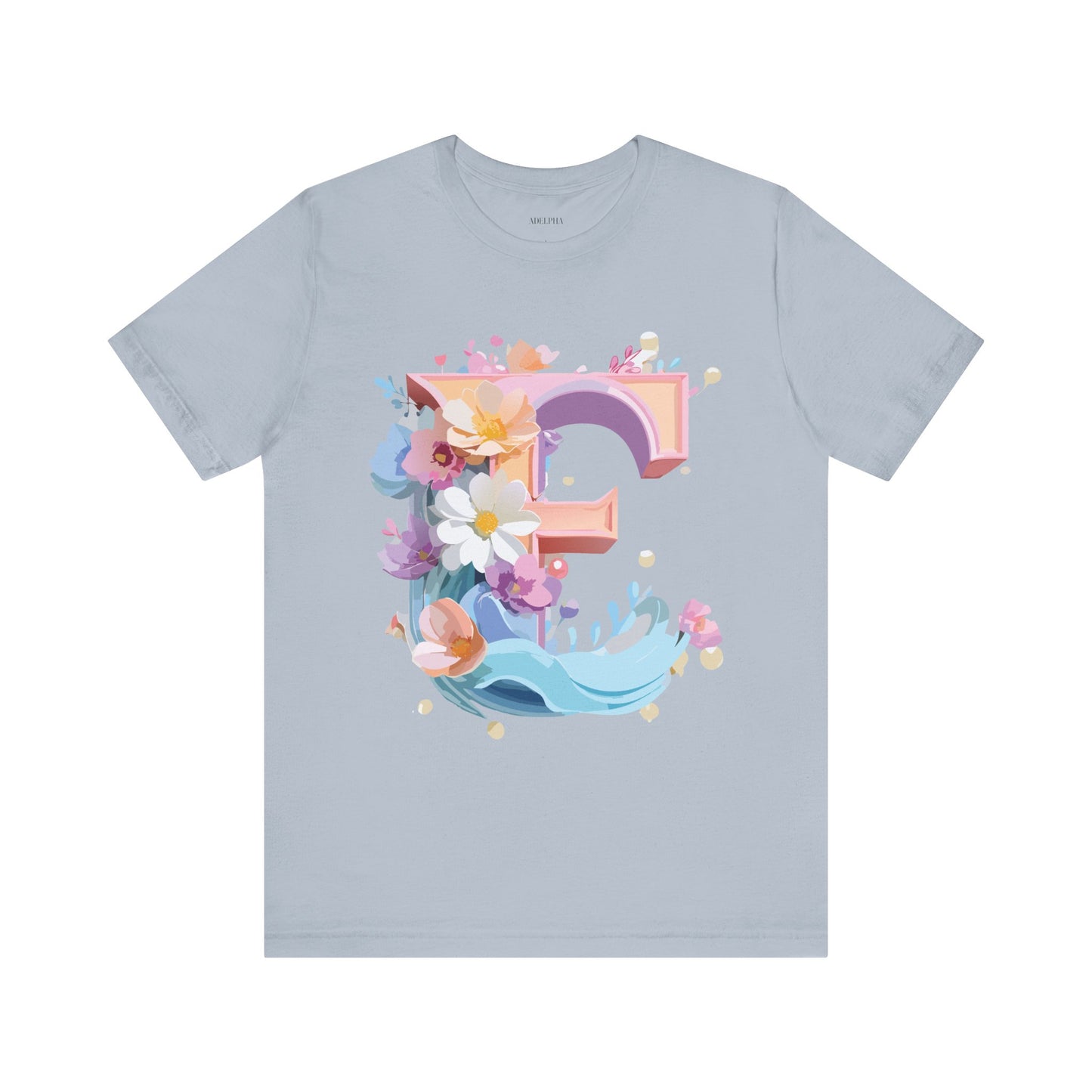 Letter Shirt, Letter E Shirt