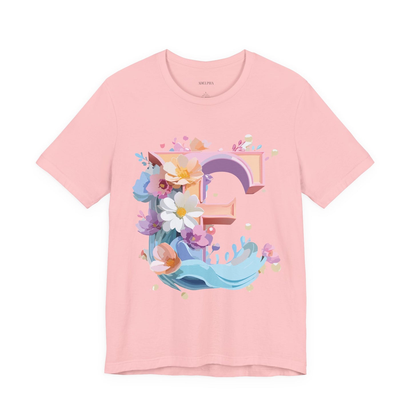 Letter Shirt, Letter E Shirt