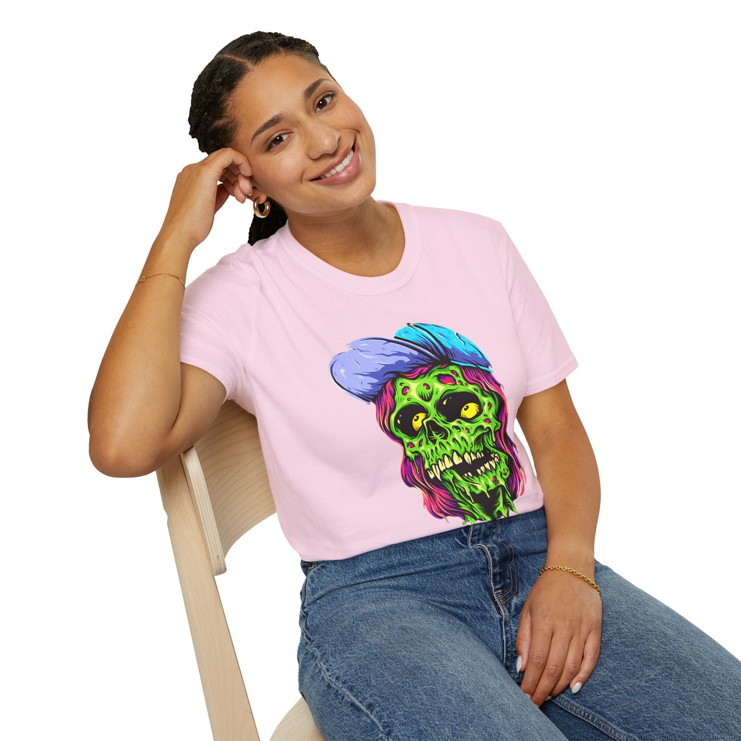 Skull Tee Shirt, Skeleton Shirt, Shirt with Skull, Shirt with Skeleton