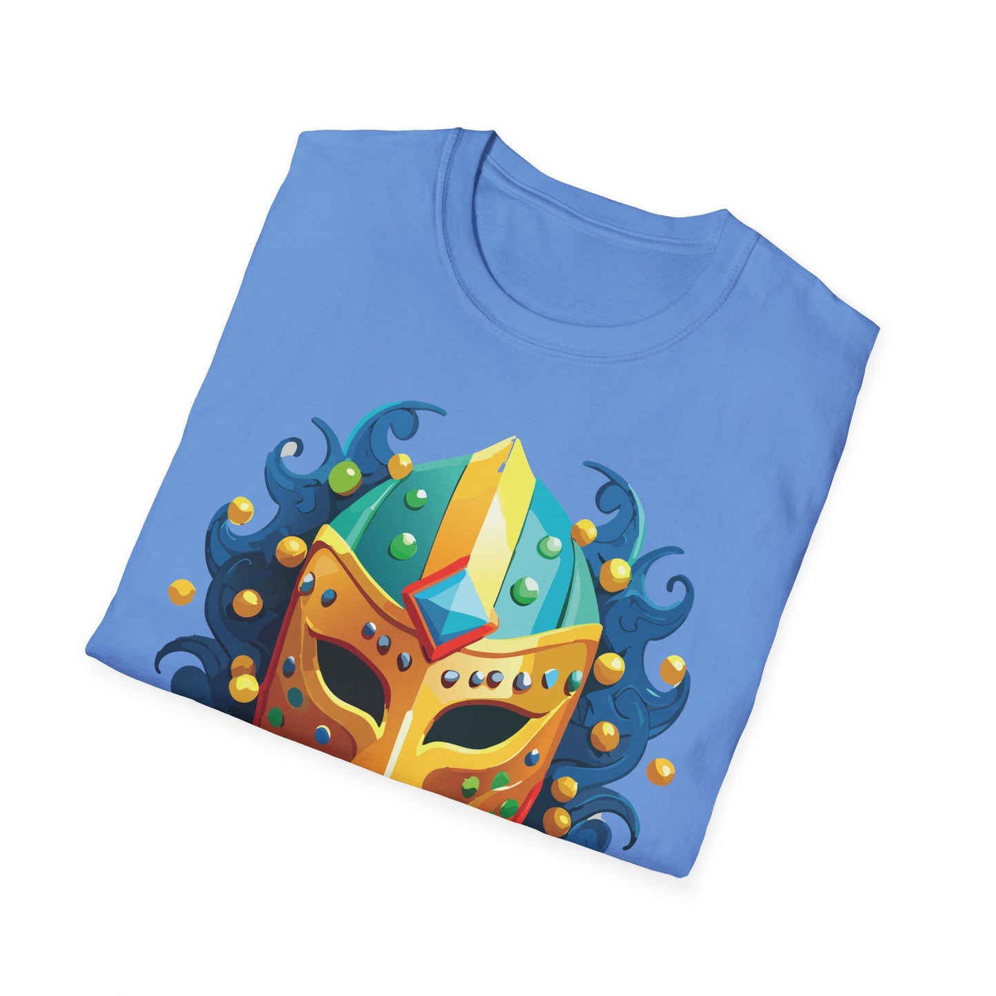 Mask Tee Shirt, Mask Shirt, Shirt with Mask, Masquerade Tees