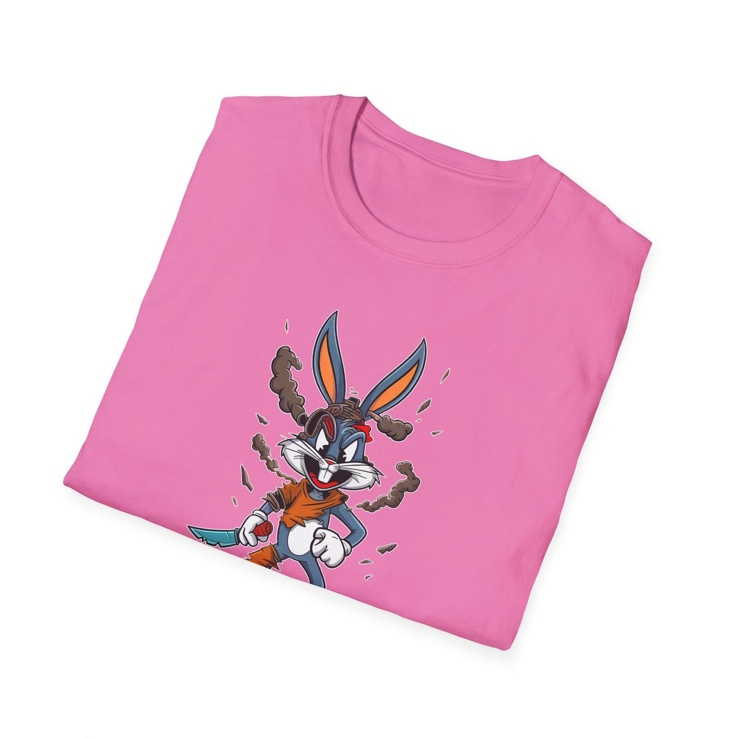 Bugs Bunny Shirt, Bugs Bunny T Shirt, Shirt with Bugs Bunny, T Shirt with Cartoon, Cartoon on T Shirt, Animation Shirt