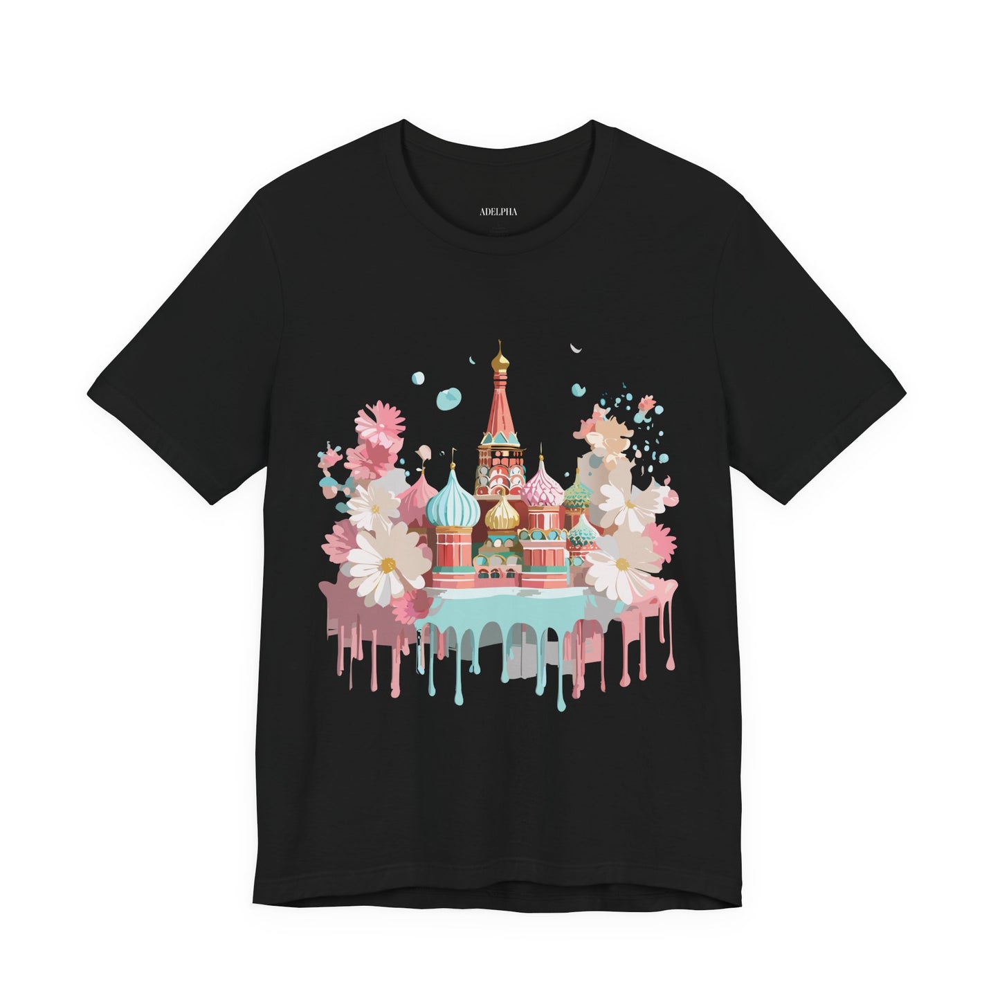 Tourist Shirt, Shirt with Moscow