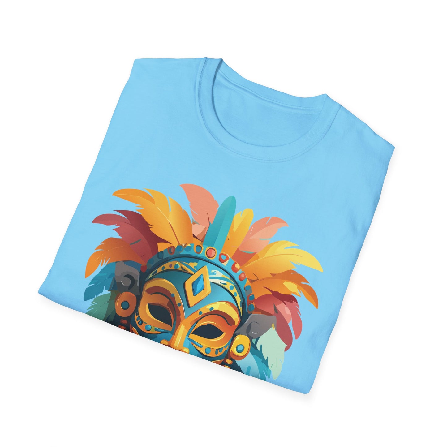 Mask Tee Shirt, Mask Shirt, Shirt with Mask, Masquerade Tees