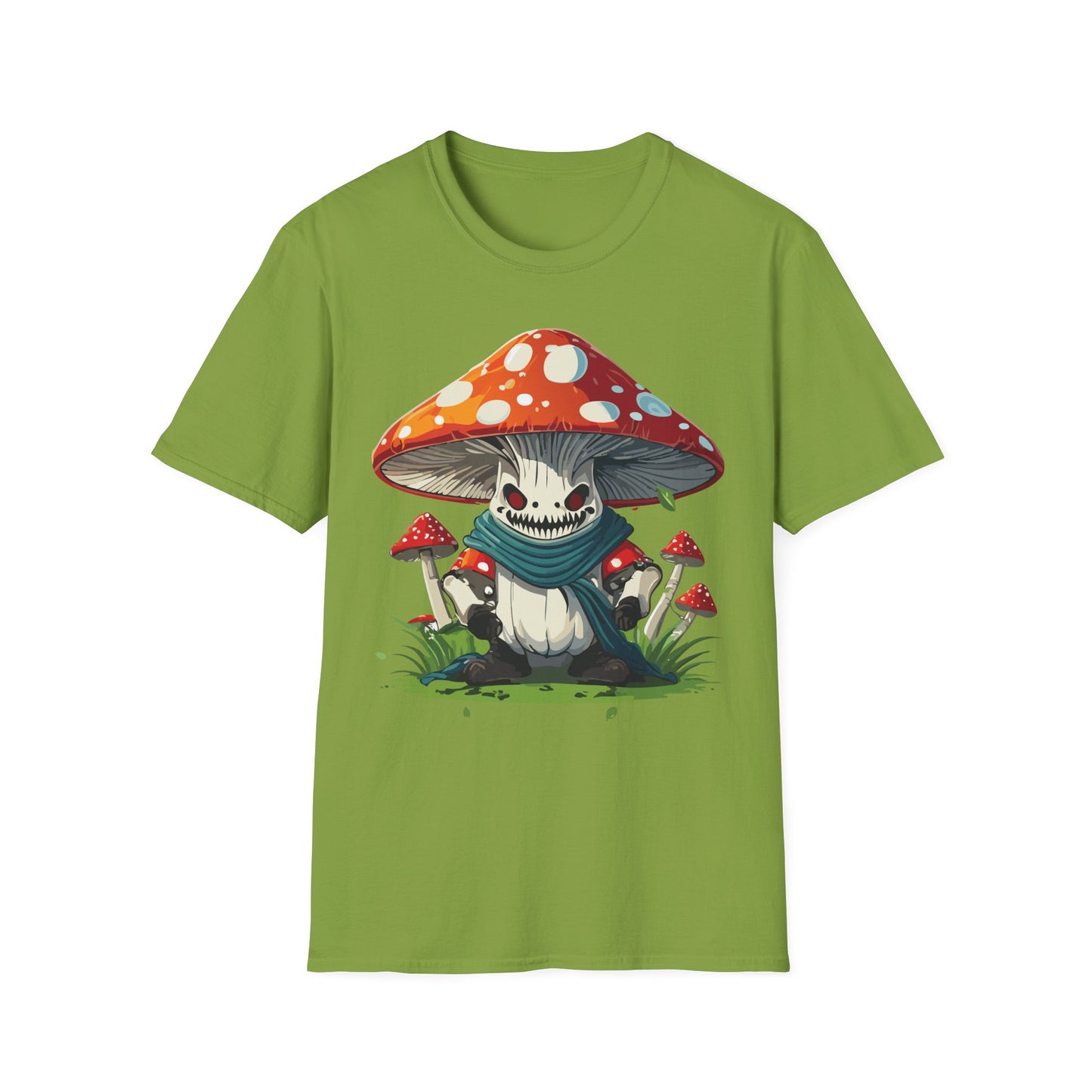 Mashroom Tee Shirt, Mashroom Shirt, Shirt with Funny Mashroom, Shirt with Fungus