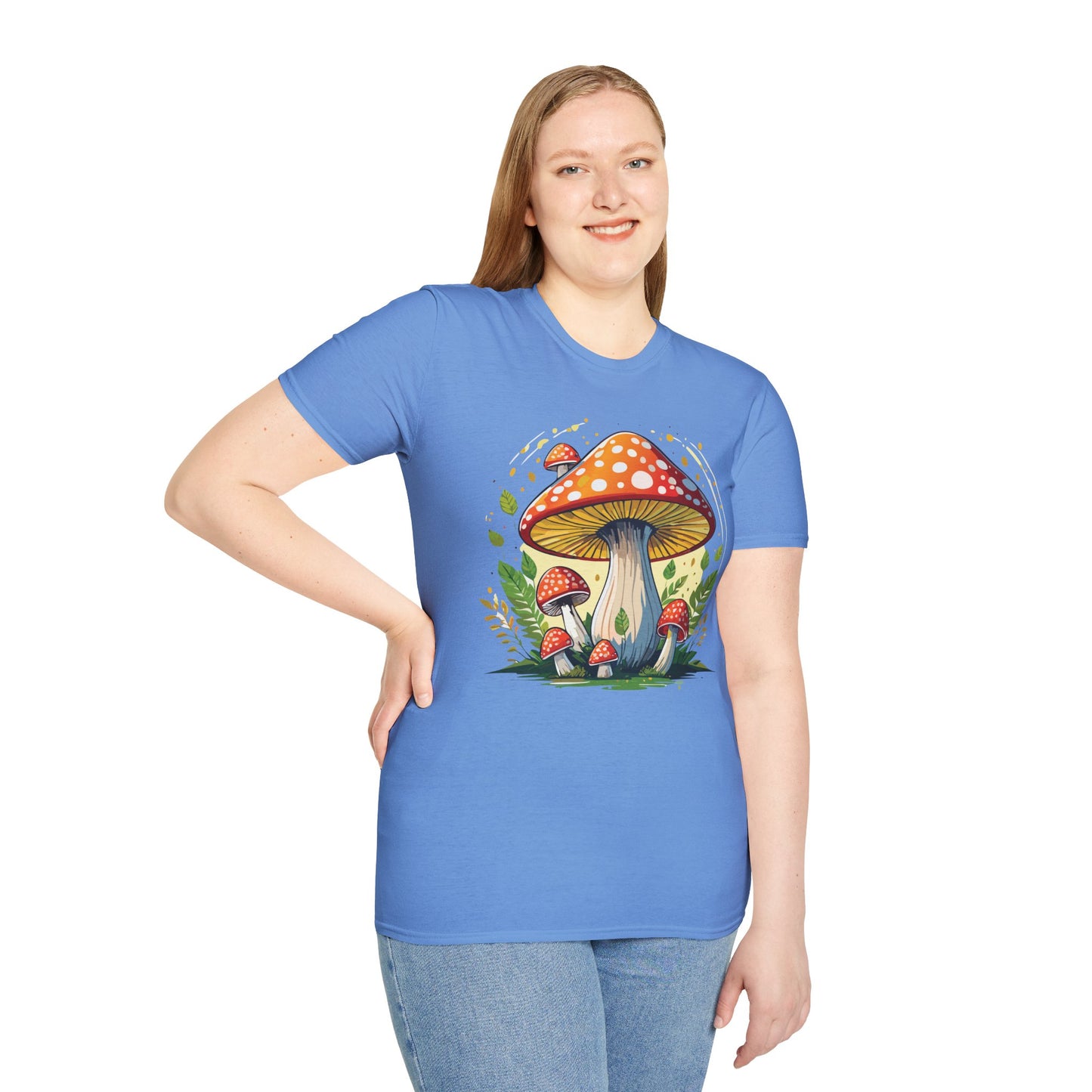Mashroom Tee Shirt, Mashroom Shirt, Shirt with Funny Mashroom, Shirt with Fungus