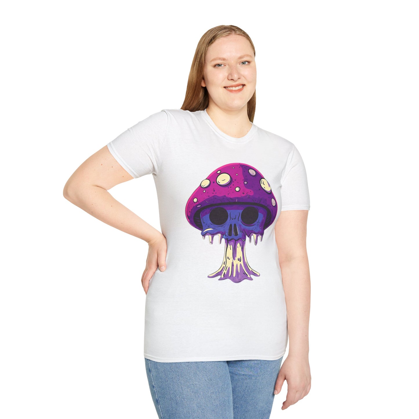 Mashroom Tee Shirt, Mashroom Shirt, Shirt with Funny Mashroom, Shirt with Fungus