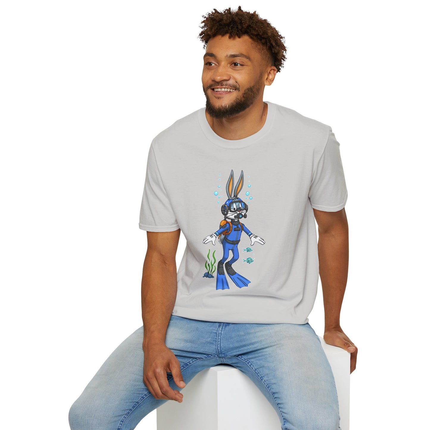 Bugs Bunny Shirt, Bugs Bunny T Shirt, Shirt with Bugs Bunny, T Shirt with Cartoon, Cartoon on T Shirt, Animation Shirt