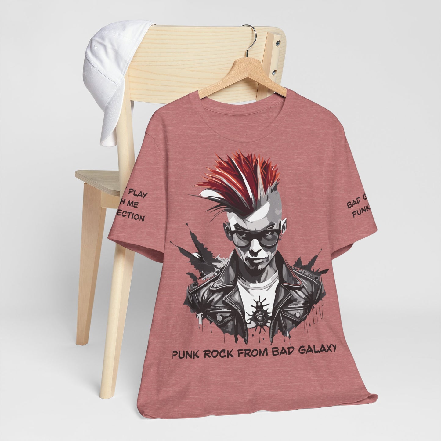 PUNK ROCK Tee Shirt - Bad Galaxy