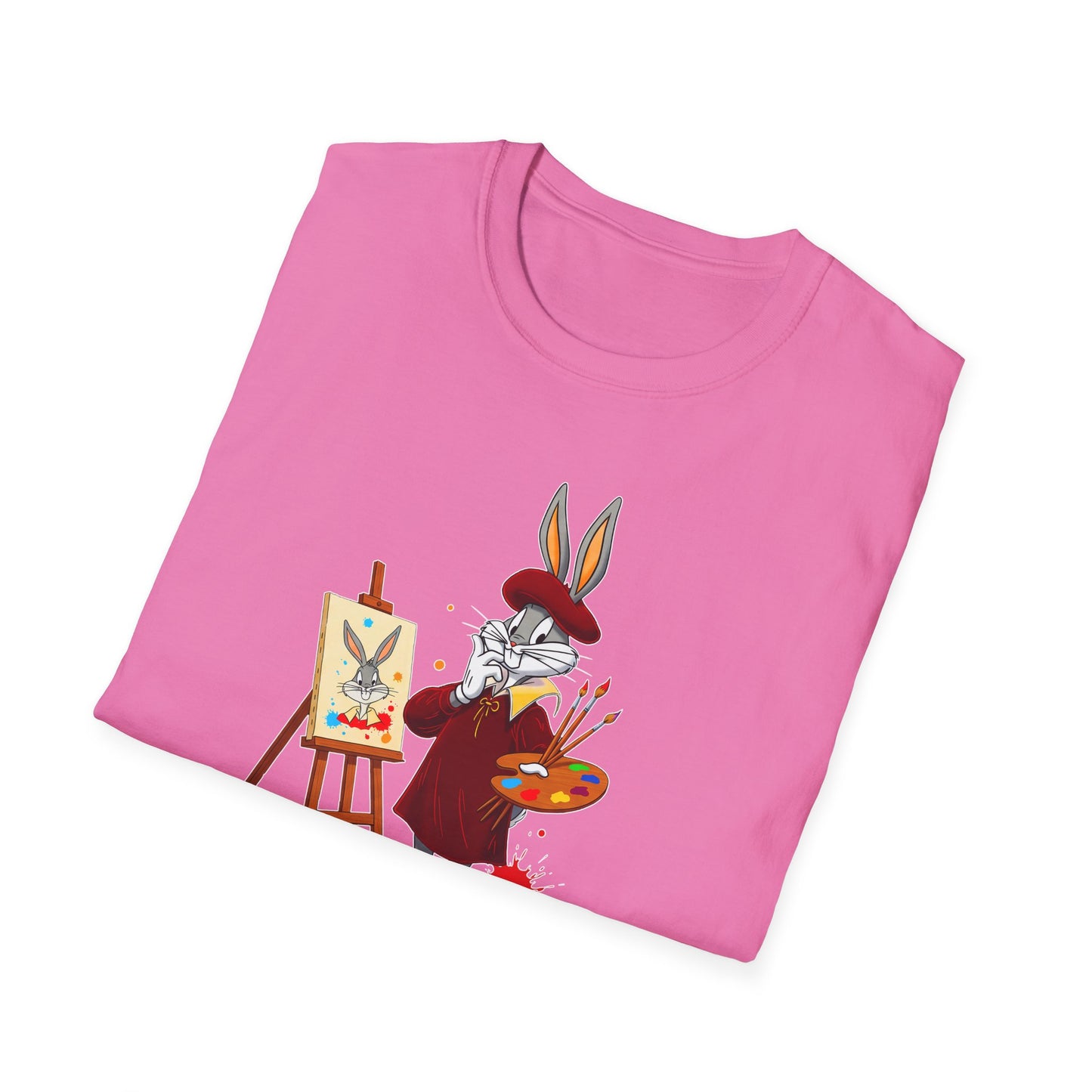 Bugs Bunny Shirt, Bugs Bunny T Shirt, Shirt with Bugs Bunny, T Shirt with Cartoon, Cartoon on T Shirt, Animation Shirt