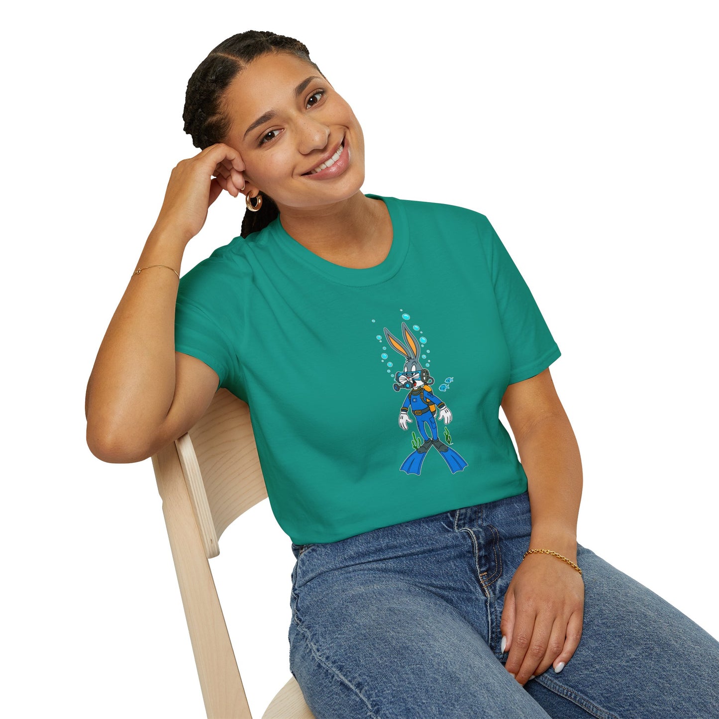 Bugs Bunny Shirt, Bugs Bunny T Shirt, Shirt with Bugs Bunny, T Shirt with Cartoon, Cartoon on T Shirt, Animation Shirt
