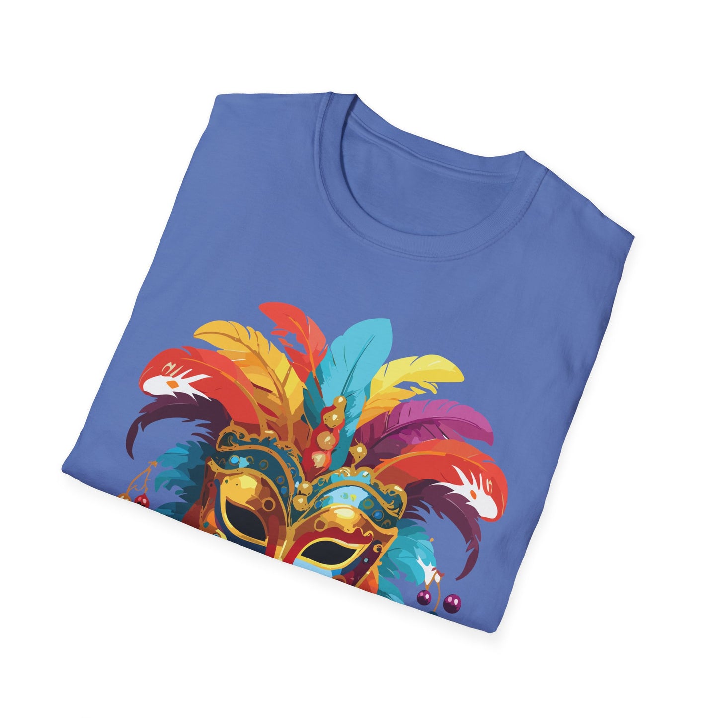 Mask Tee Shirt, Mask Shirt, Shirt with Mask, Masquerade Tees