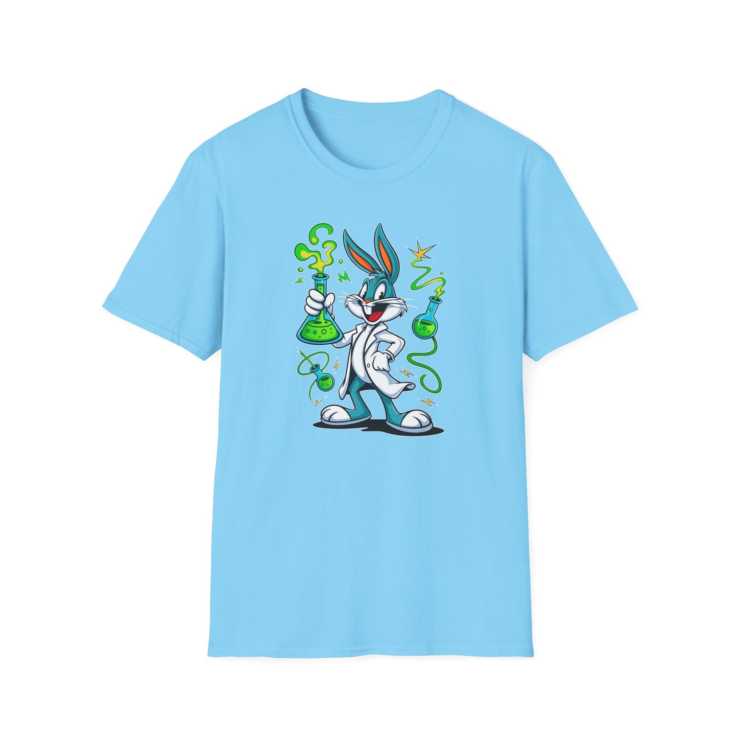 Bugs Bunny Shirt, Bugs Bunny T Shirt, Shirt with Bugs Bunny, T Shirt with Cartoon, Cartoon on T Shirt, Animation Shirt
