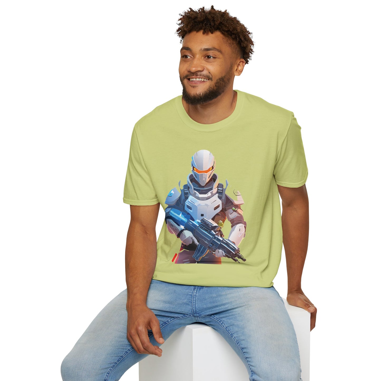Warrior Shirt, Shirt with Warrior, T Shirt with Warrior, Warriors T Shirt