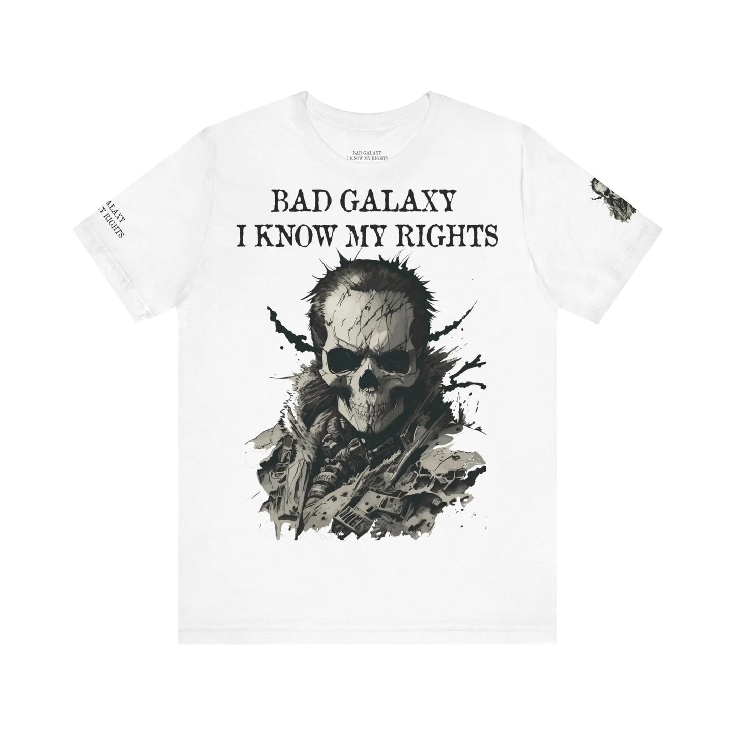 Tee Shirt with SKULL