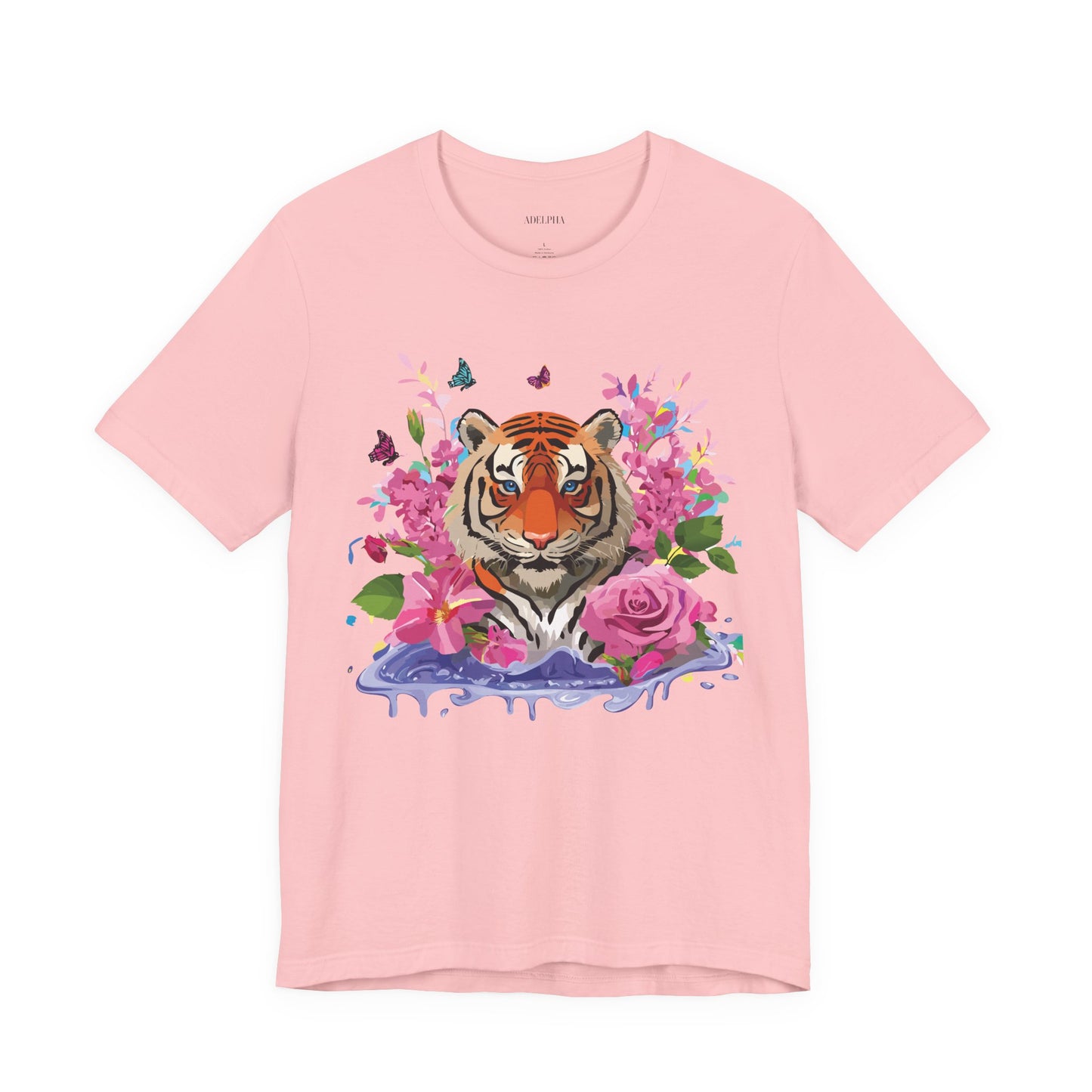 Tiger Shirt, Shirt with Tiger