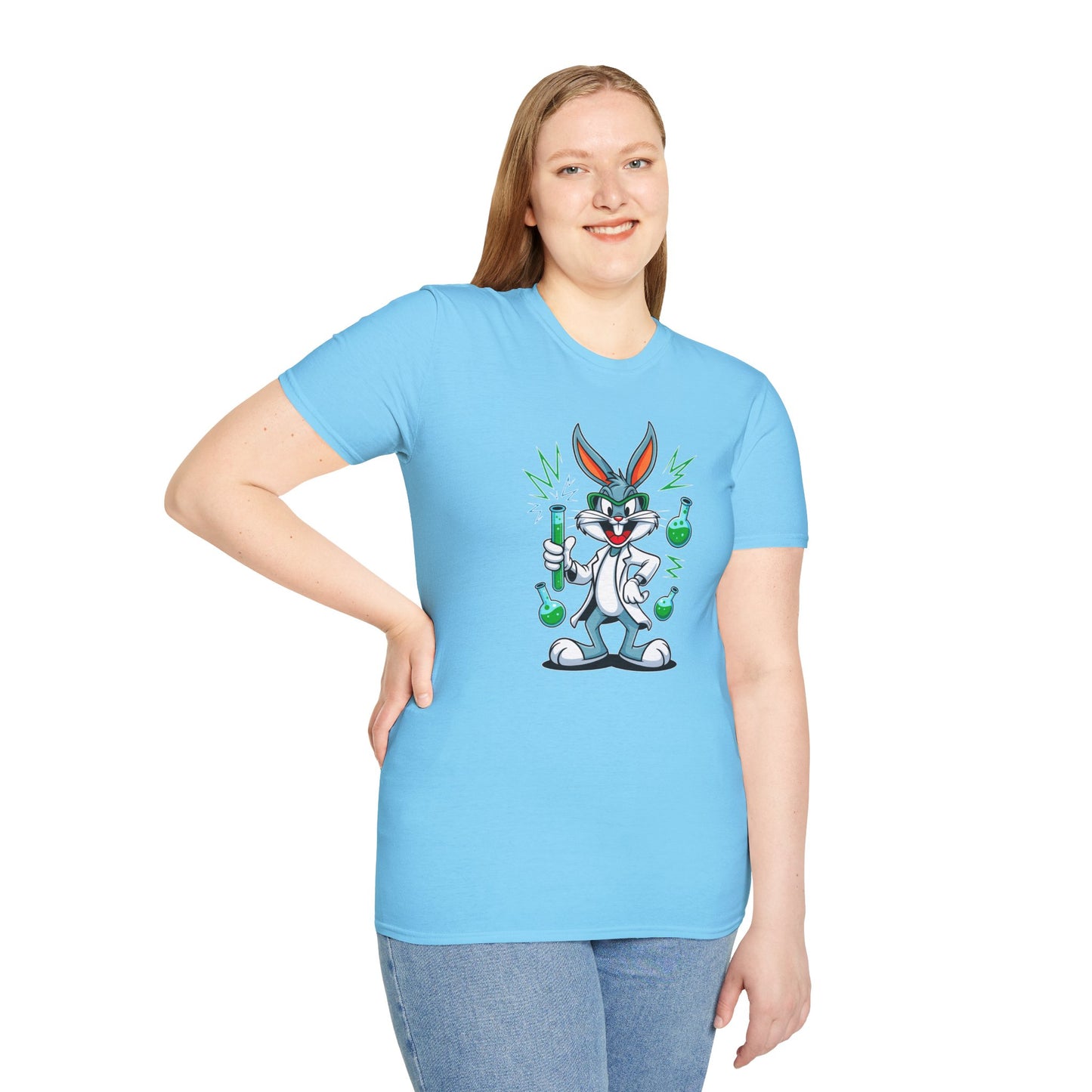 Bugs Bunny Shirt, Bugs Bunny T Shirt, Shirt with Bugs Bunny, T Shirt with Cartoon, Cartoon on T Shirt, Animation Shirt