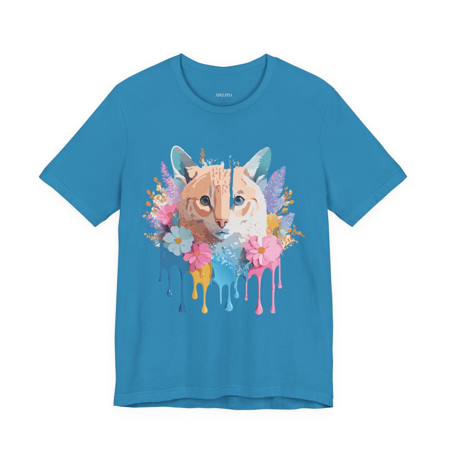 Cat Shirt, Shirt with Cat