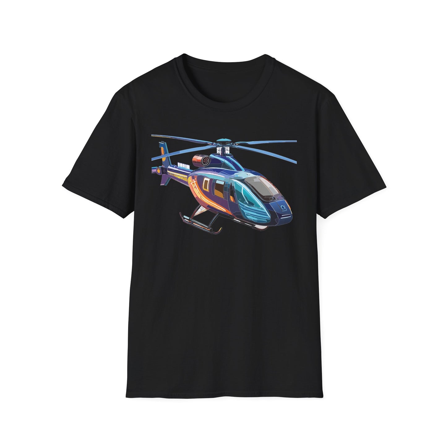 Chopper Shirt, Helicopter Shirt, Shirt with Helicopter, T Shirt with Chopper
