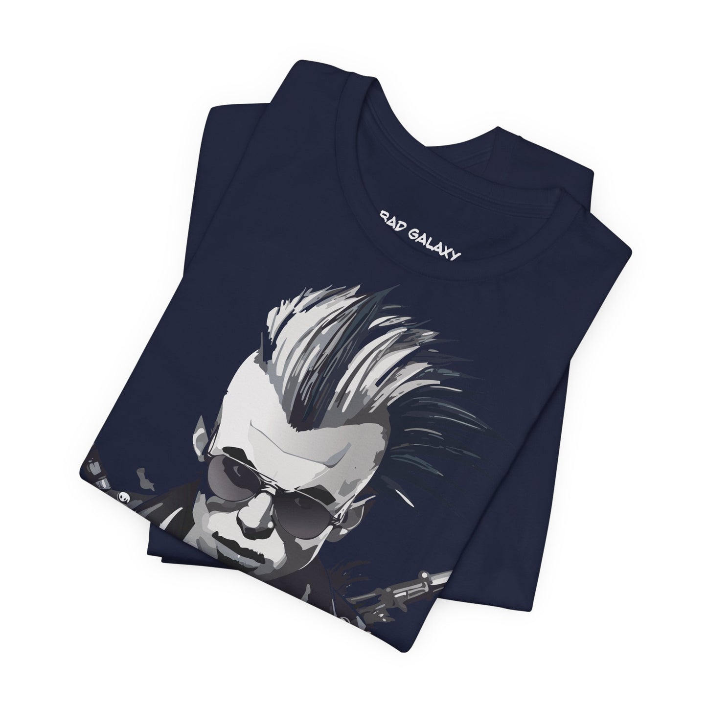 PUNK ROCK tee Shirt - Bad Galaxy