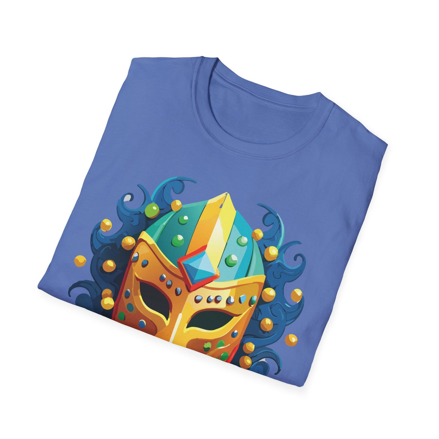 Mask Tee Shirt, Mask Shirt, Shirt with Mask, Masquerade Tees