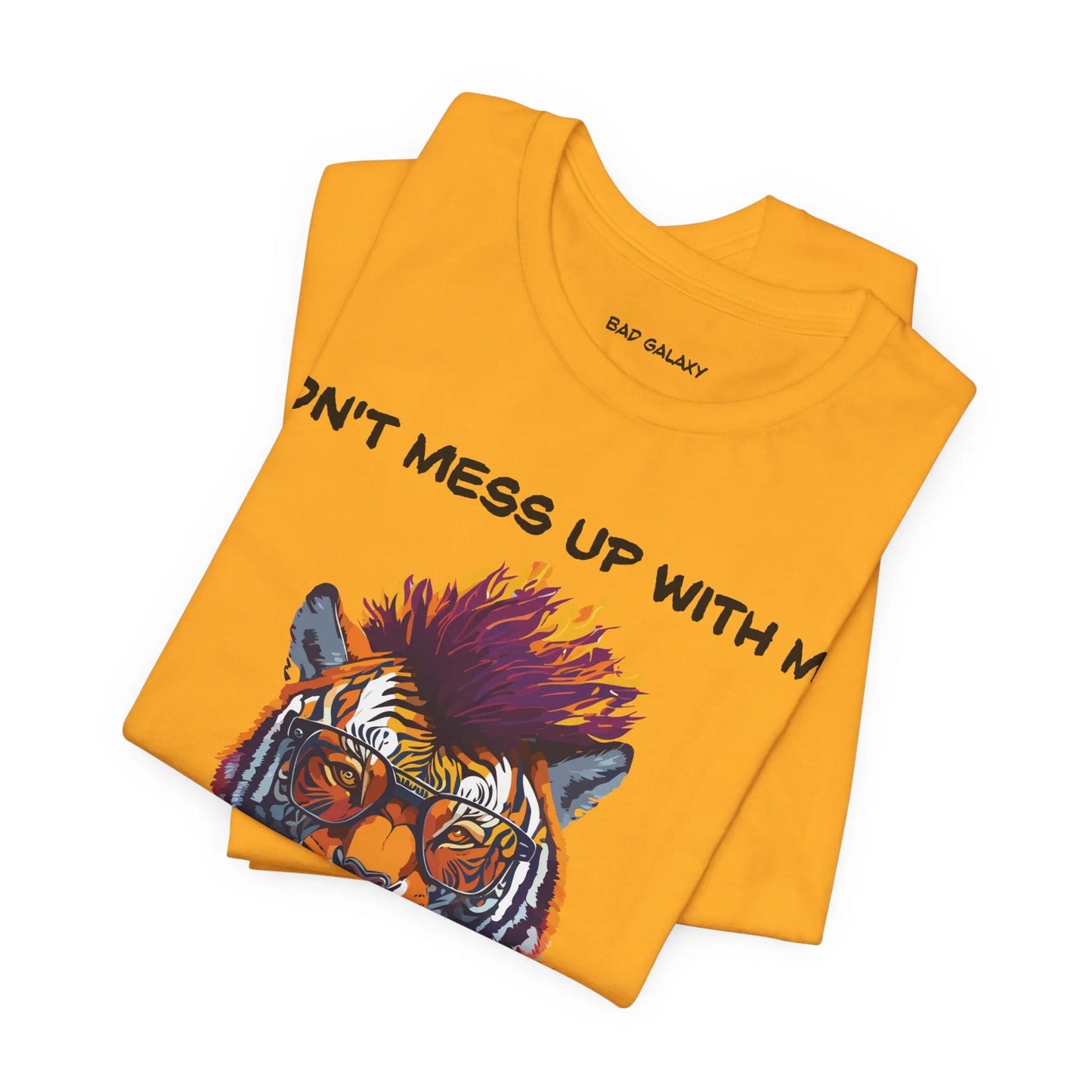 Animal T Shirt - Bad Galaxy