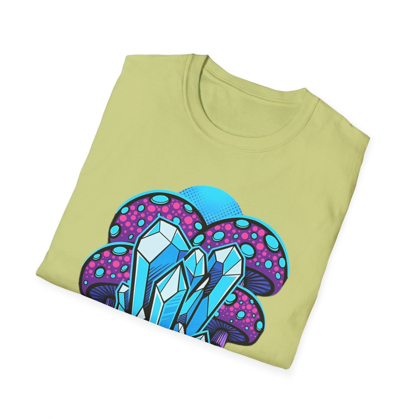 Mashroom Tee Shirt, Mashroom Shirt, Shirt with Funny Mashroom, Shirt with Fungus