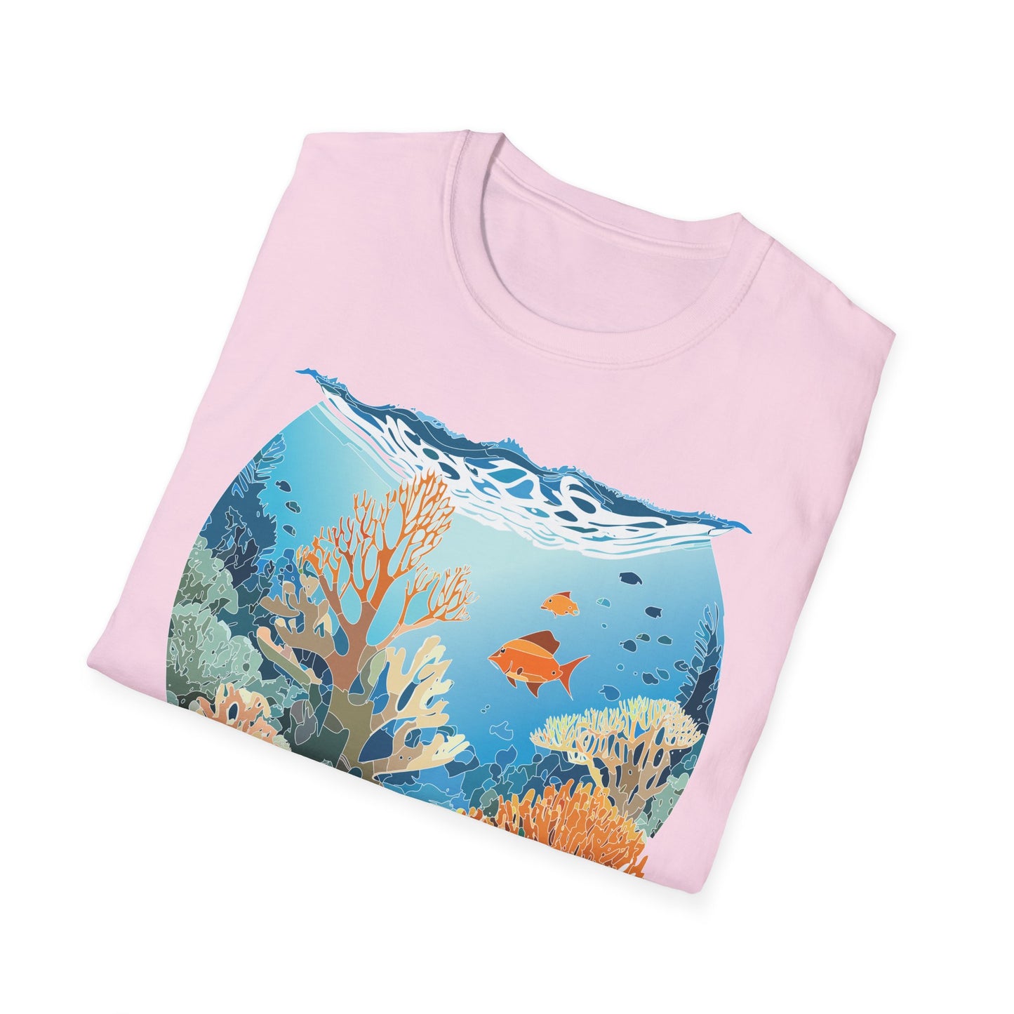 Ocean Tee Shirt, Ocean Shirt, Shirt with Ocean, U boat Tees, Shirt with U-Boat