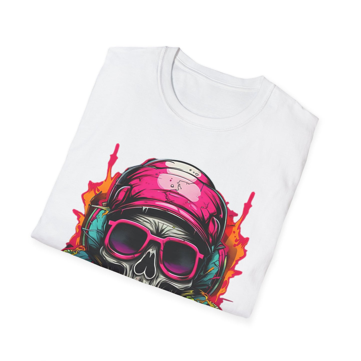 Skull Tee Shirt, Skeleton Shirt, Shirt with Skull, Shirt with Skeleton