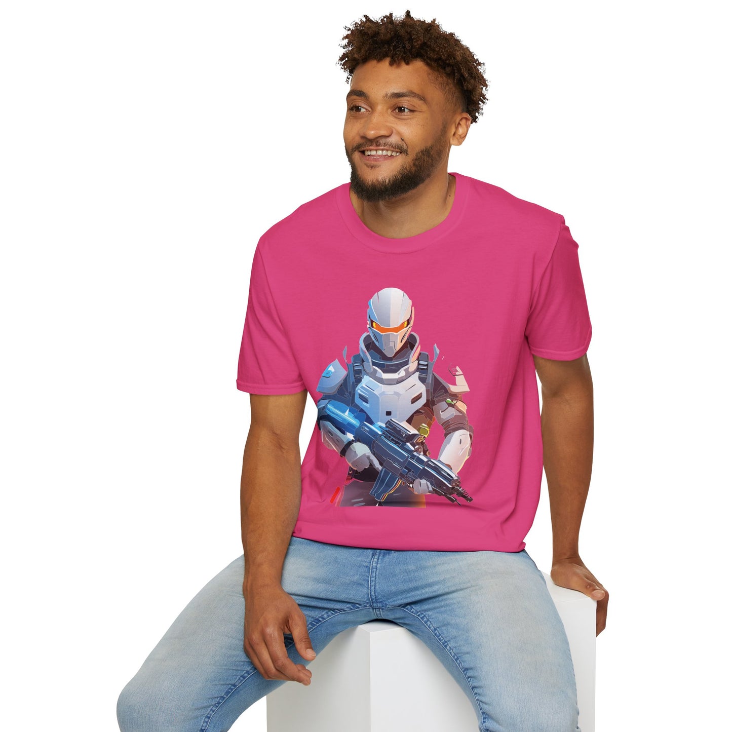 Warrior Shirt, Shirt with Warrior, T Shirt with Warrior, Warriors T Shirt