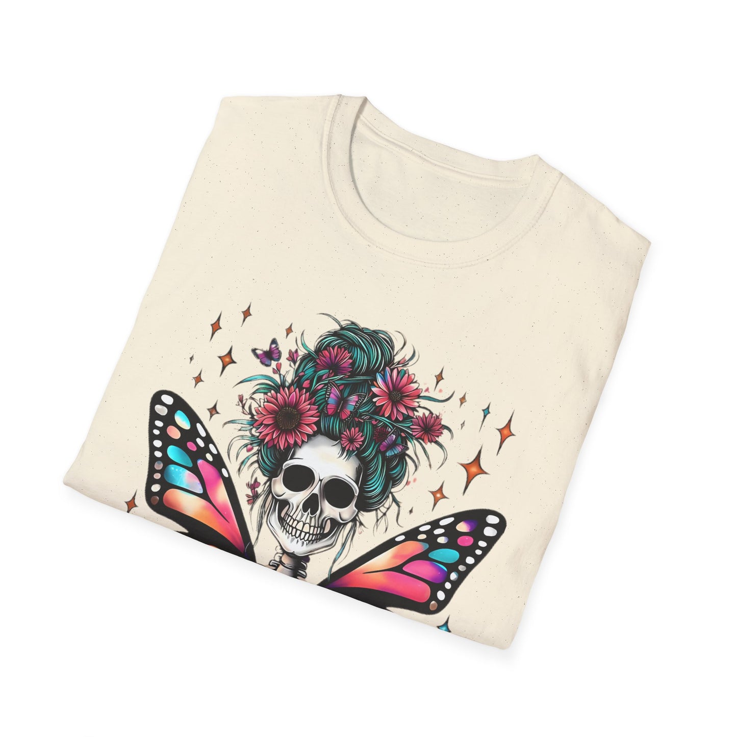 Skull Tee Shirt, Skeleton Shirt, Shirt with Skull, Shirt with Skeleton