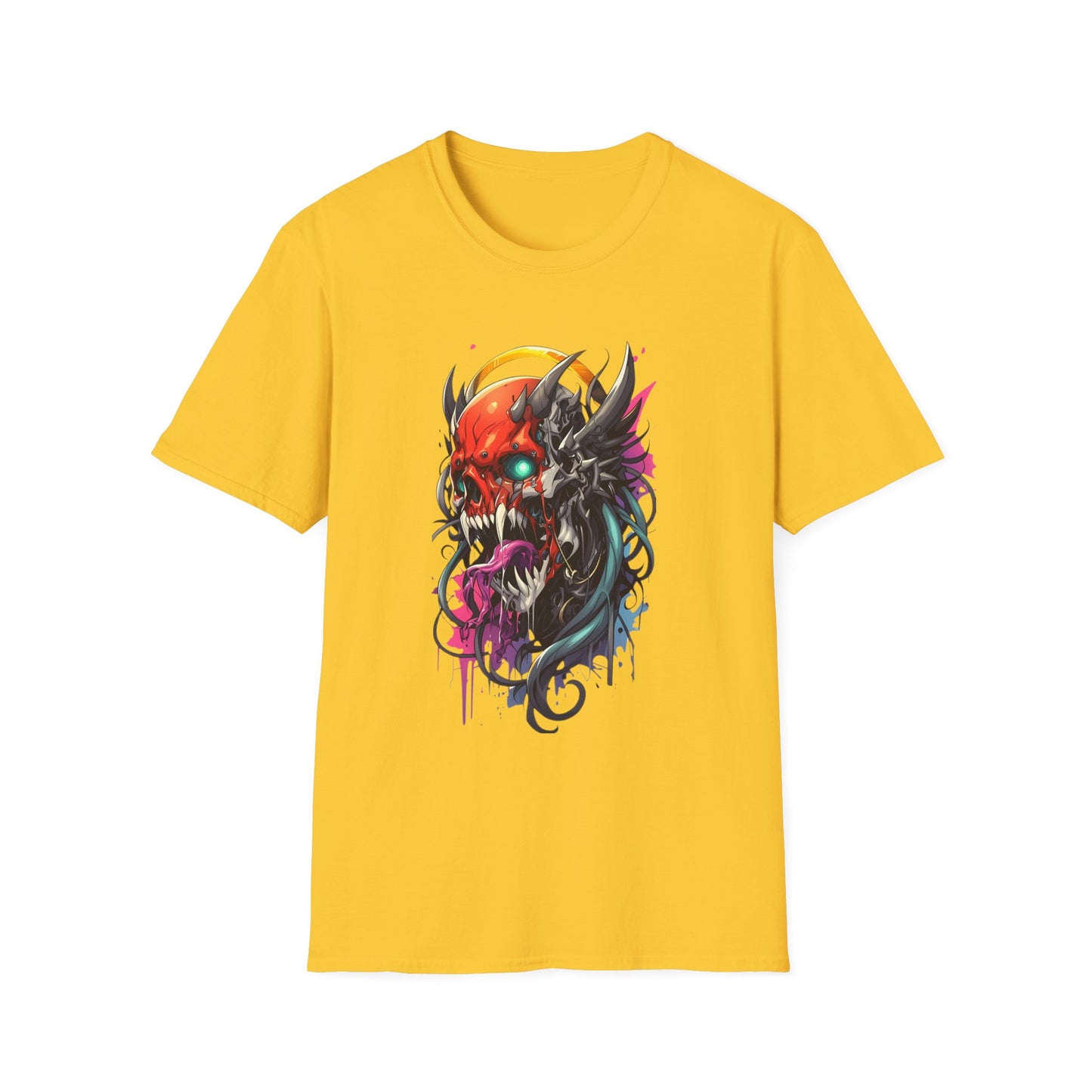 Skull Tee Shirt, Skeleton Shirt, Shirt with Skull, Shirt with Skeleton