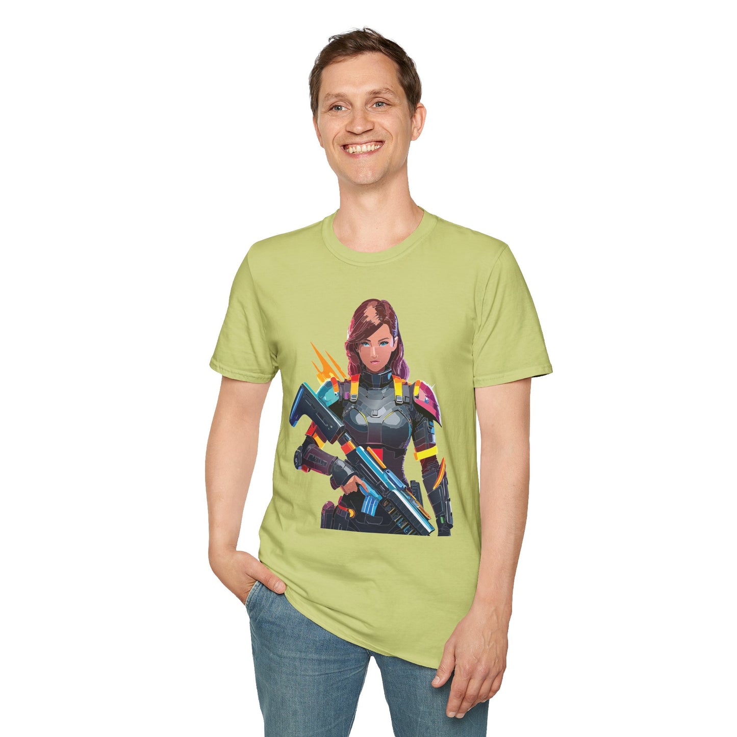 Warrior Shirt, Shirt with Warrior, T Shirt with Warrior, Warriors T Shirt