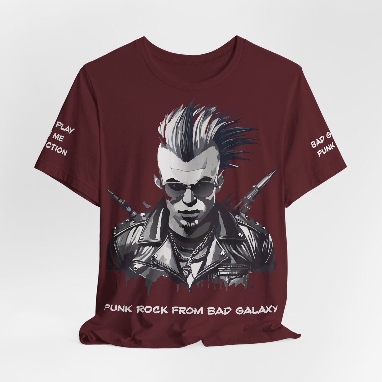 PUNK ROCK tee Shirt - Bad Galaxy