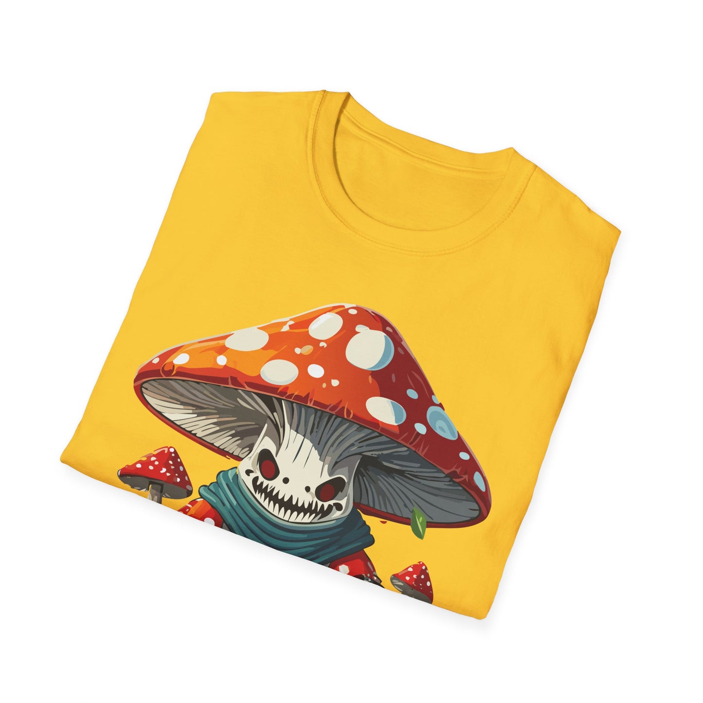 Mashroom Tee Shirt, Mashroom Shirt, Shirt with Funny Mashroom, Shirt with Fungus
