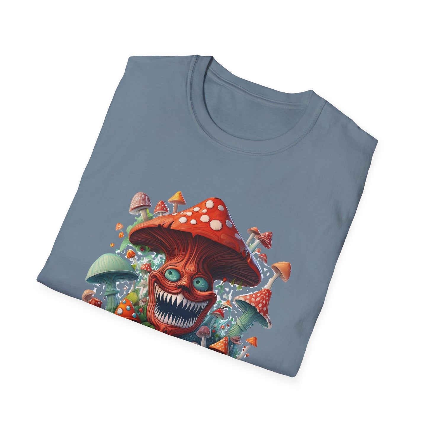 Mashroom Tee Shirt, Mashroom Shirt, Shirt with Funny Mashroom, Shirt with Fungus