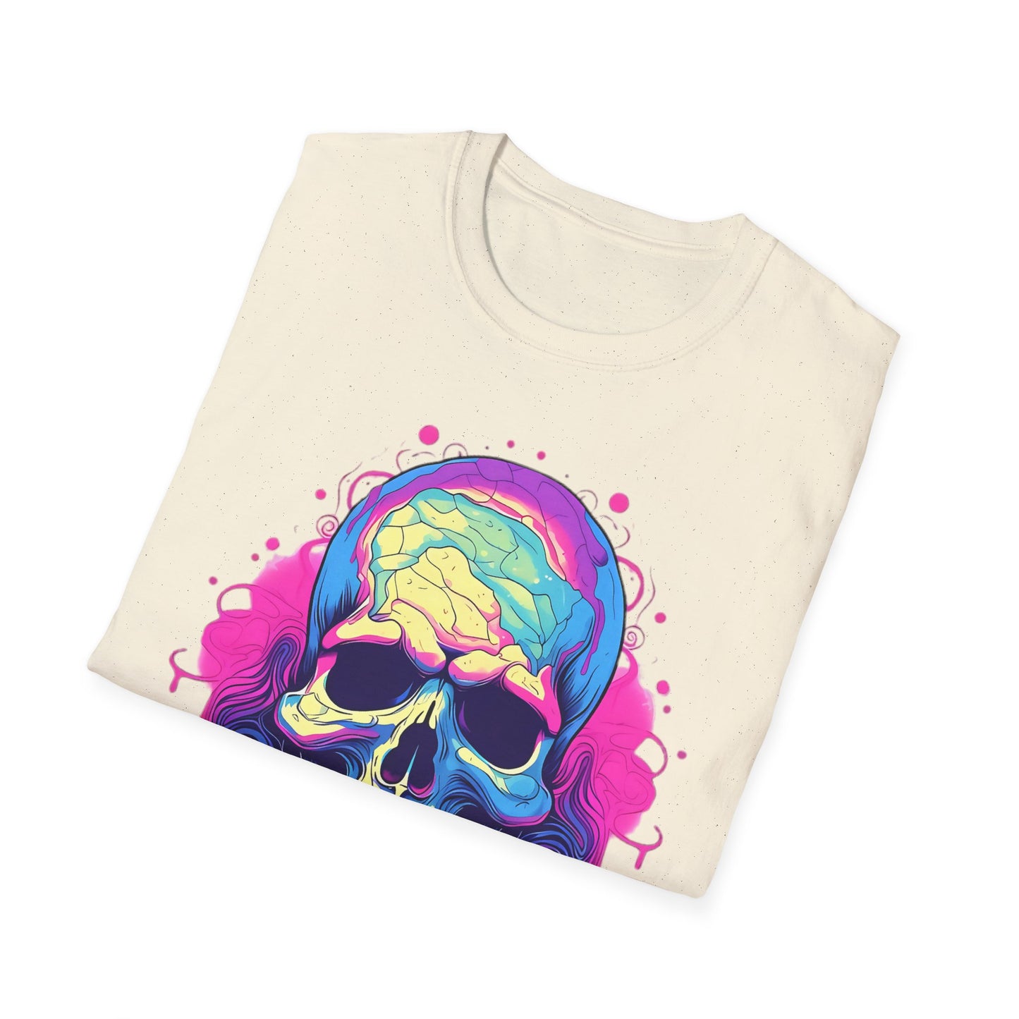 Skull Tee Shirt, Skeleton Shirt, Shirt with Skull, Shirt with Skeleton