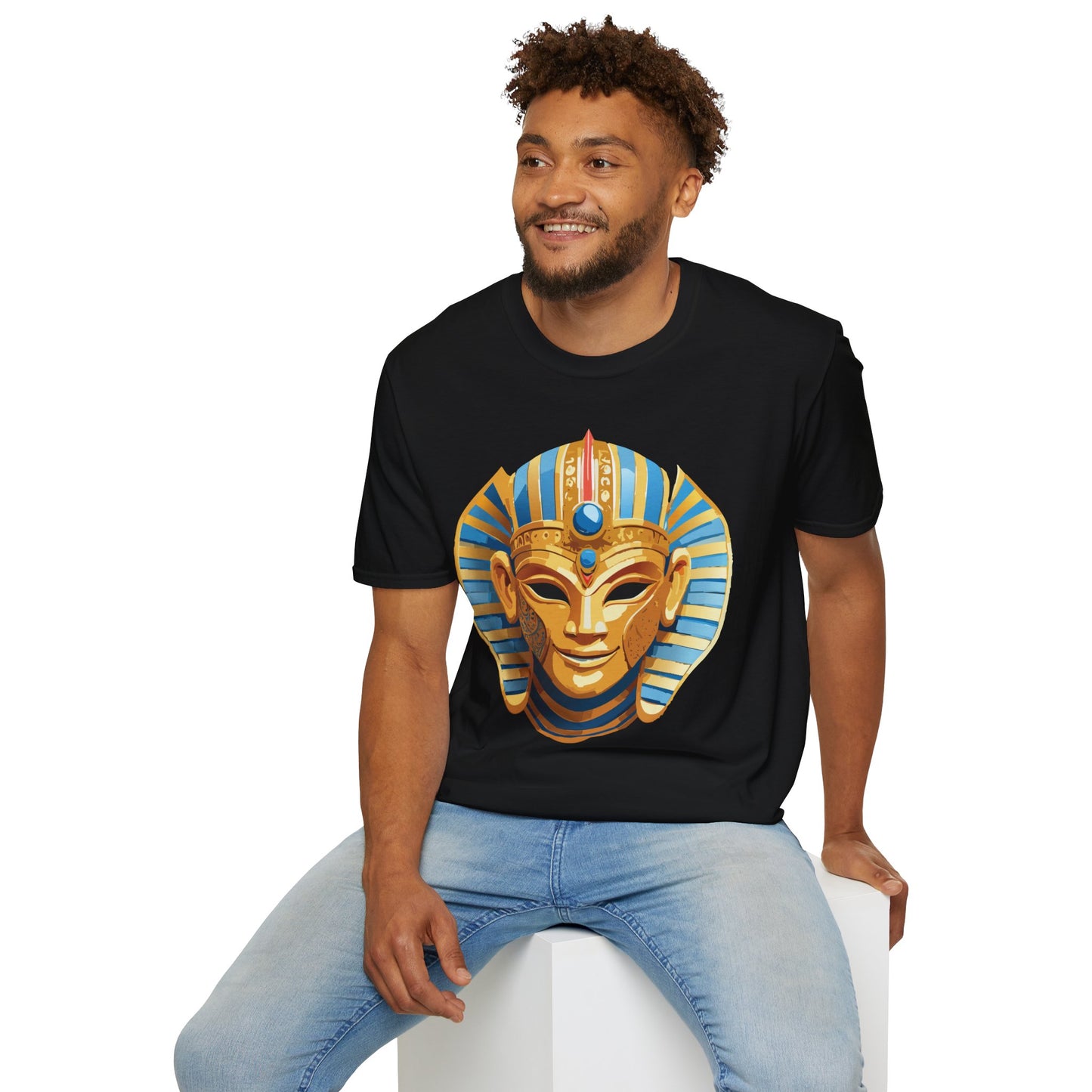 Mask Tee Shirt, Mask Shirt, Shirt with Mask, Masquerade Tees