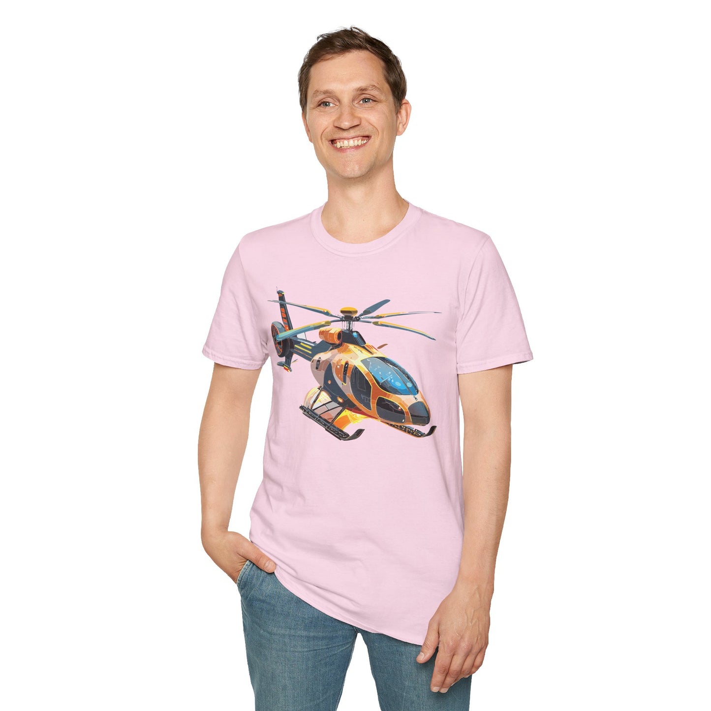 Chopper Shirt, Helicopter Shirt, Shirt with Helicopter, T Shirt with Chopper