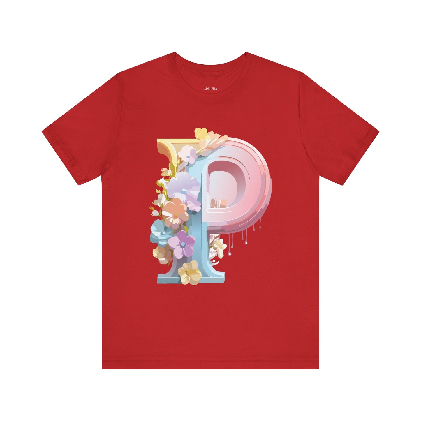 Letter Shirt, Letter P Shirt