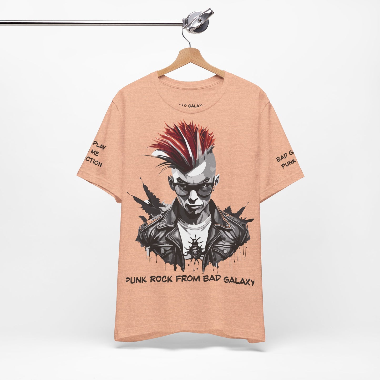 PUNK ROCK Tee Shirt - Bad Galaxy
