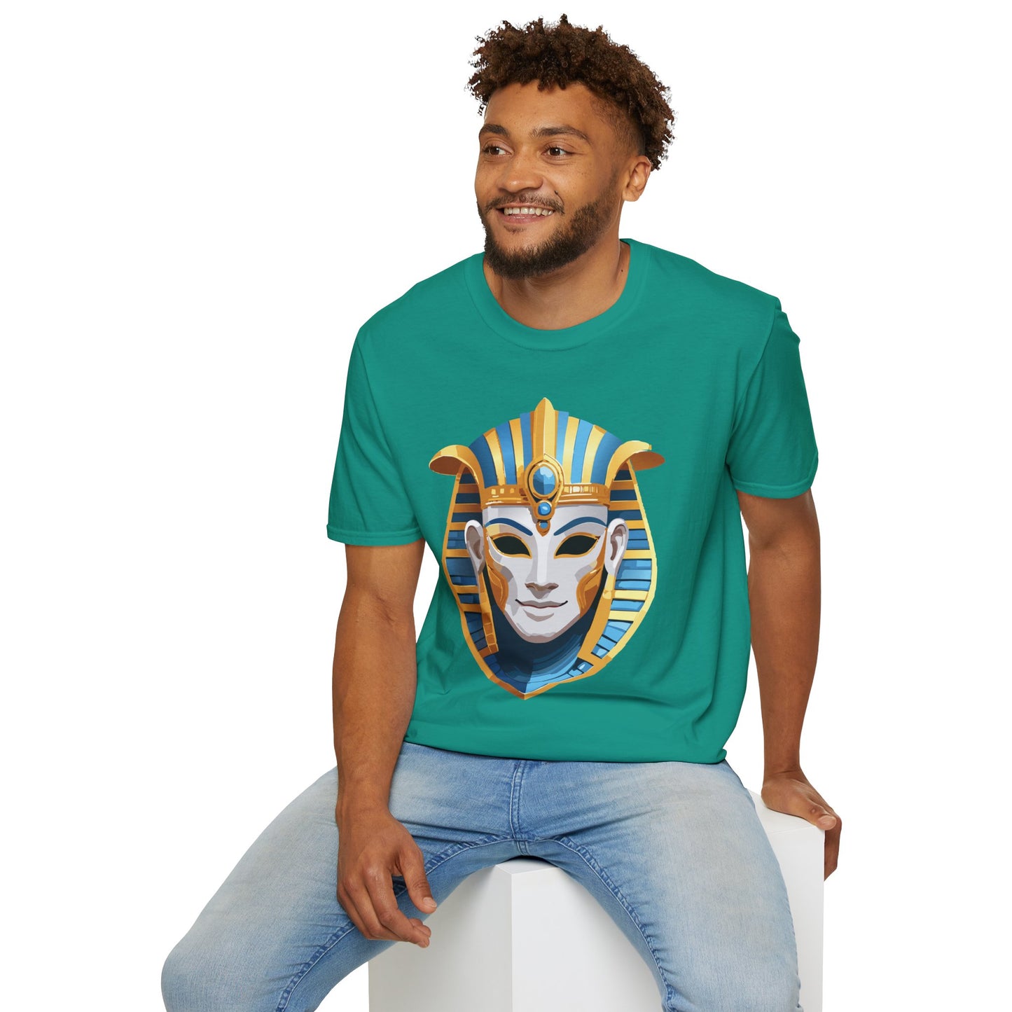 Mask Tee Shirt, Mask Shirt, Shirt with Mask, Masquerade Tees