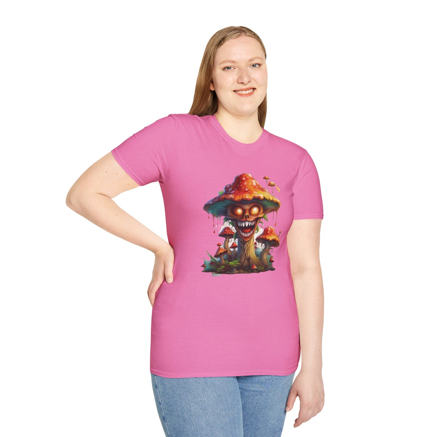 Mashroom Tee Shirt, Mashroom Shirt, Shirt with Funny Mashroom, Shirt with Fungus