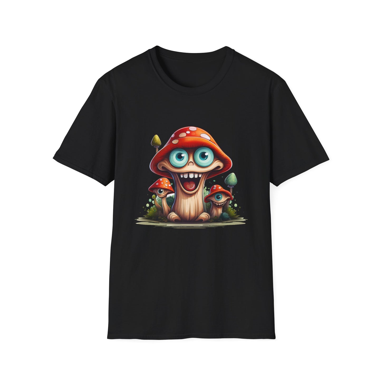 Mashroom Tee Shirt, Mashroom Shirt, Shirt with Funny Mashroom, Shirt with Fungus