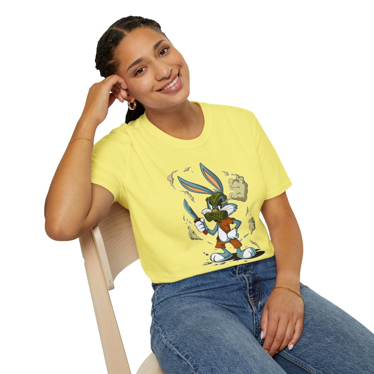 Bugs Bunny Shirt, Bugs Bunny T Shirt, Shirt with Bugs Bunny, T Shirt with Cartoon, Cartoon on T Shirt, Animation Shirt