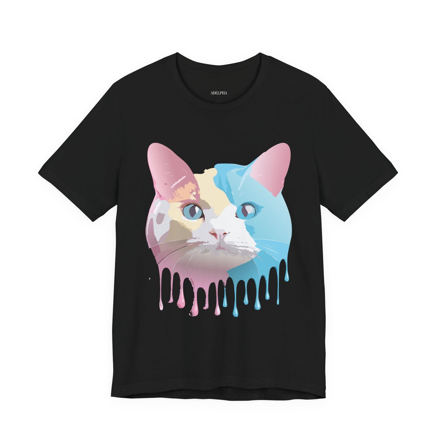 Cat Shirt, Shirt with Cat