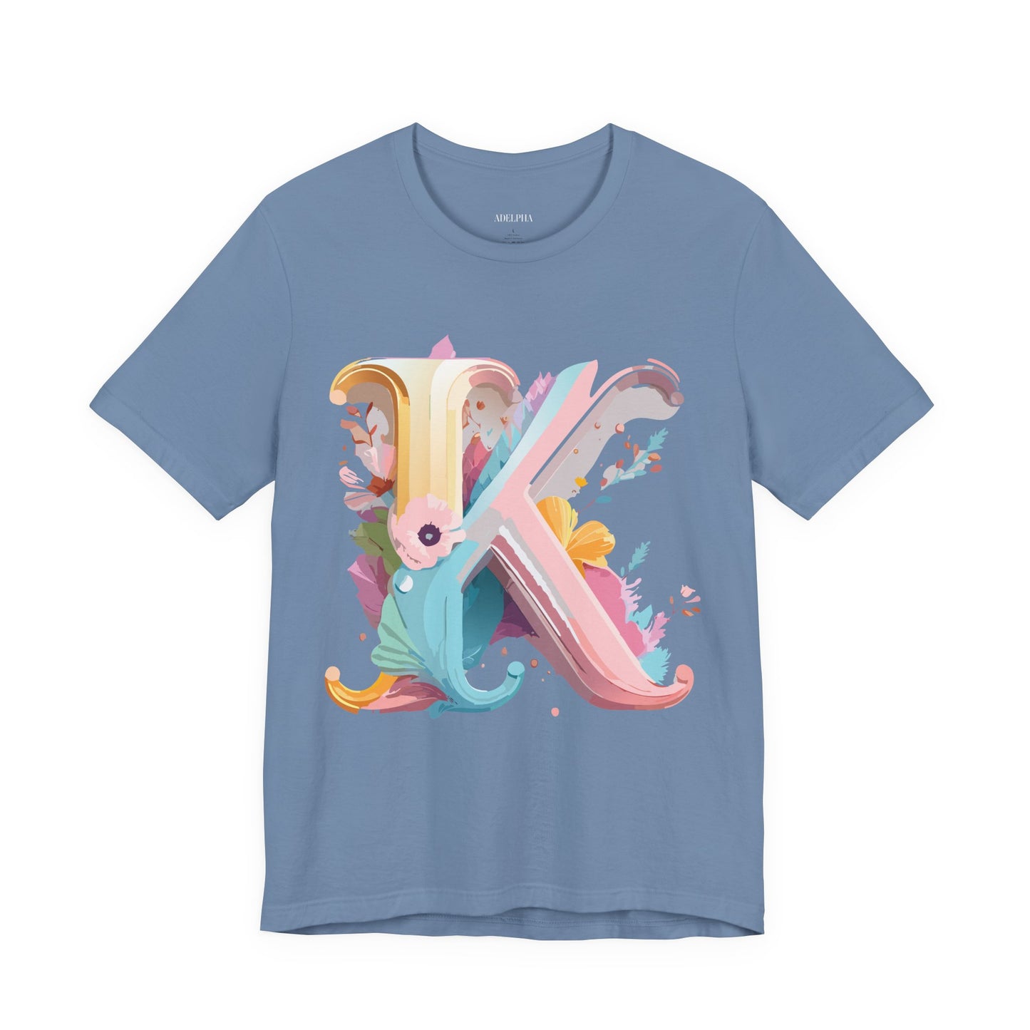 Letter Shirt, Letter K Shirt