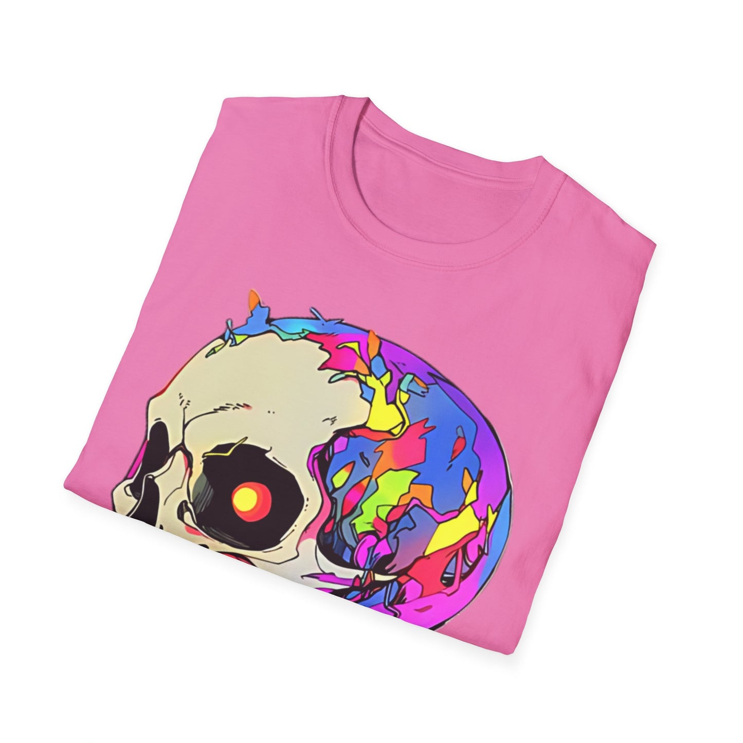 Skull Tee Shirt, Skeleton Shirt, Shirt with Skull, Shirt with Skeleton