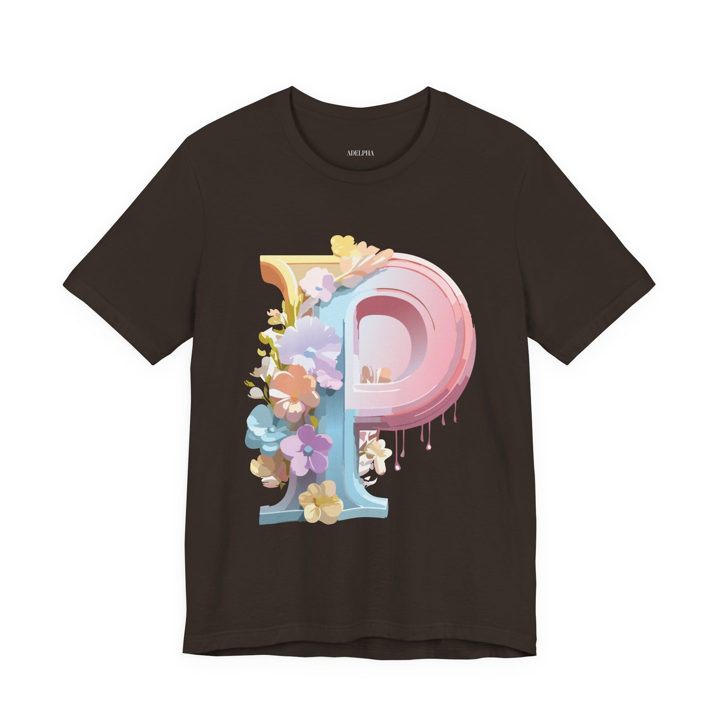 Letter Shirt, Letter P Shirt